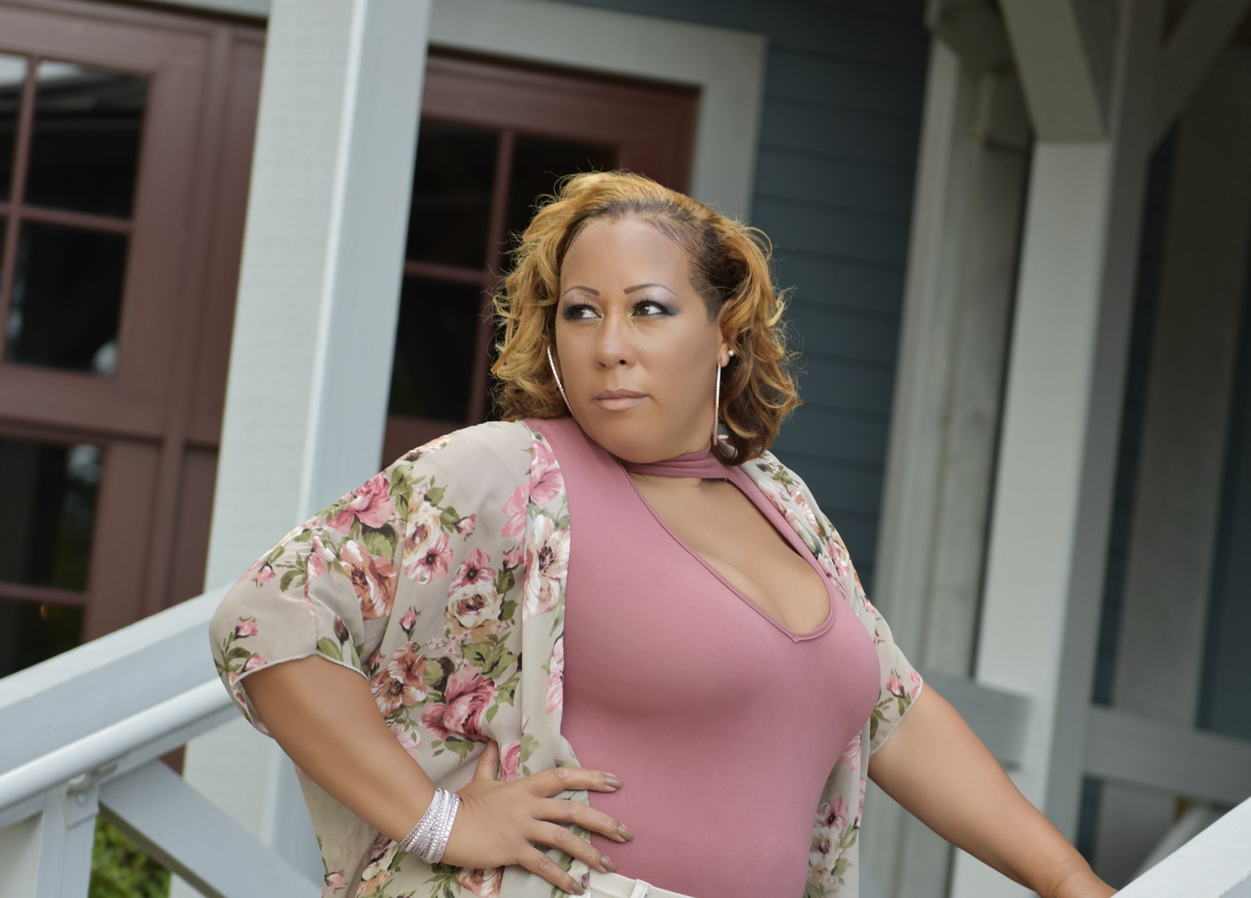 Yesenia Diggs, beauty artist, educator and mentor